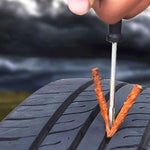 2sets Car Tire Repair Strip Set Vacuum Tire Tool Car Motorcycle Special Tire Tendon Strip, 20sets Short