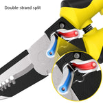 7 In 1 Multi-Function Wire Stripper Electrician Manual Tool, 7 in 1
