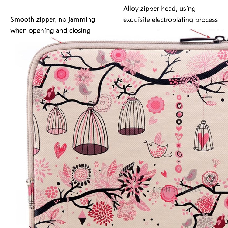 กระเป๋าซับโน้ตบุ๊กแท็บเล็ต LiSEN LS-505 ขนาด 10 นิ้ว, 11.6 นิ้ว, 12 นิ้ว, 13 นิ้ว, 14 นิ้ว, 15 นิ้ว