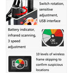 K88 เครื่องตรวจจับสัญญาณ ป้องกันการขโมย สแกน GPS ป้องกันการติดตาม กล้องตรวจจับ, K88