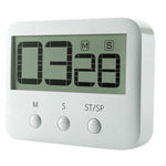 118S LCD Digital Display Countdown Timer Large Screen Kitchen Timer, 118S
