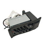 EQ-7545R อีควอไลเซอร์กีตาร์สี่แบนด์ EQ ปรับแต่งไม้กีตาร์พร้อมปิ๊กอัพ อุปกรณ์เครื่องดนตรี, EQ-7545R