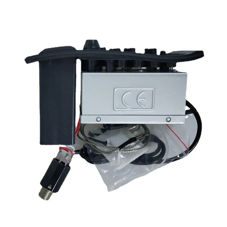 EQ-7545R อีควอไลเซอร์กีตาร์สี่แบนด์ EQ ปรับแต่งไม้กีตาร์พร้อมปิ๊กอัพ อุปกรณ์เครื่องดนตรี, EQ-7545R
