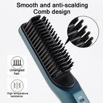 เครื่องหนีบผมม้วนและตรง 2-in-1 ขนาดเล็กมัลติฟังก์ชัน สี: ขาว, แดง, ชมพู, ดำ, น้ำเงิน, ม่วง