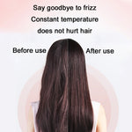 เครื่องหนีบผมม้วนและตรง 2-in-1 ขนาดเล็กมัลติฟังก์ชัน สี: ขาว, แดง, ชมพู, ดำ, น้ำเงิน, ม่วง