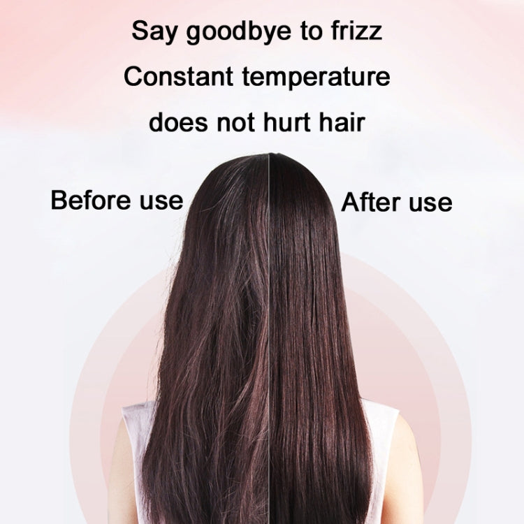เครื่องหนีบผมม้วนและตรง 2-in-1 ขนาดเล็กมัลติฟังก์ชัน สี: ขาว, แดง, ชมพู, ดำ, น้ำเงิน, ม่วง
