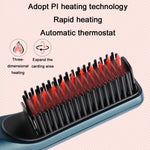 เครื่องหนีบผมม้วนและตรง 2-in-1 ขนาดเล็กมัลติฟังก์ชัน สี: ขาว, แดง, ชมพู, ดำ, น้ำเงิน, ม่วง