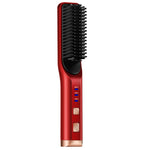 เครื่องหนีบผมม้วนและตรง 2-in-1 ขนาดเล็กมัลติฟังก์ชัน สี: ขาว, แดง, ชมพู, ดำ, น้ำเงิน, ม่วง