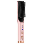 เครื่องหนีบผมม้วนและตรง 2-in-1 ขนาดเล็กมัลติฟังก์ชัน สี: ขาว, แดง, ชมพู, ดำ, น้ำเงิน, ม่วง