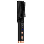 เครื่องหนีบผมม้วนและตรง 2-in-1 ขนาดเล็กมัลติฟังก์ชัน สี: ขาว, แดง, ชมพู, ดำ, น้ำเงิน, ม่วง