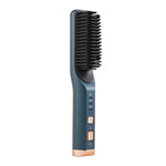 เครื่องหนีบผมม้วนและตรง 2-in-1 ขนาดเล็กมัลติฟังก์ชัน สี: ขาว, แดง, ชมพู, ดำ, น้ำเงิน, ม่วง