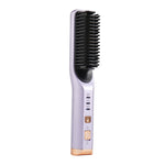 เครื่องหนีบผมม้วนและตรง 2-in-1 ขนาดเล็กมัลติฟังก์ชัน สี: ขาว, แดง, ชมพู, ดำ, น้ำเงิน, ม่วง