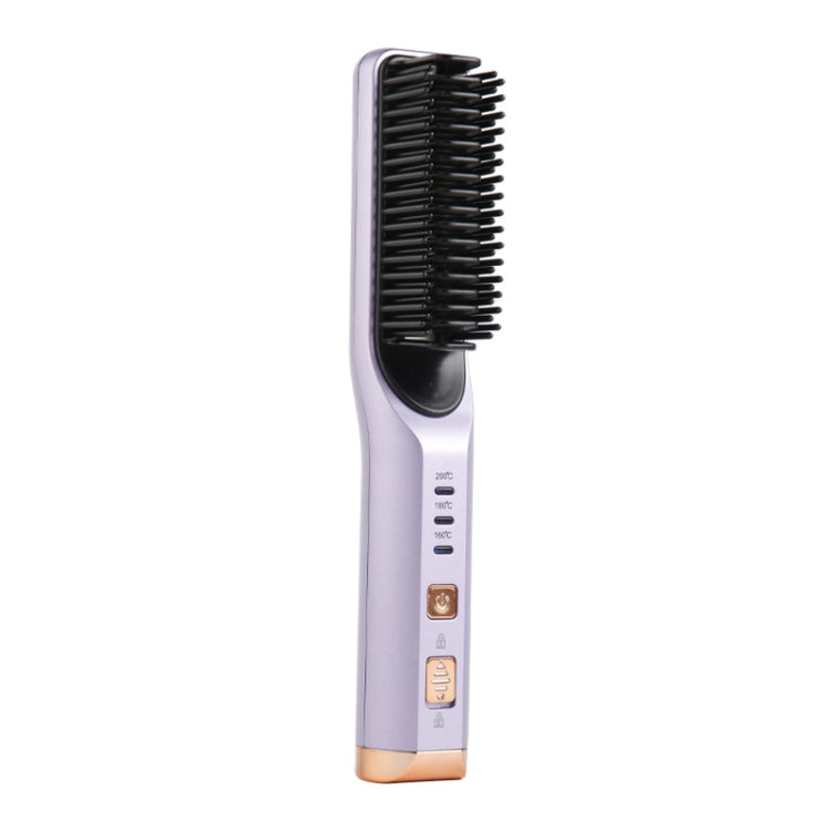 เครื่องหนีบผมม้วนและตรง 2-in-1 ขนาดเล็กมัลติฟังก์ชัน สี: ขาว, แดง, ชมพู, ดำ, น้ำเงิน, ม่วง