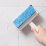 2 In 1 Window Glass Cleaning Brush Dust Collecting Window Brush Cleaning Wiper