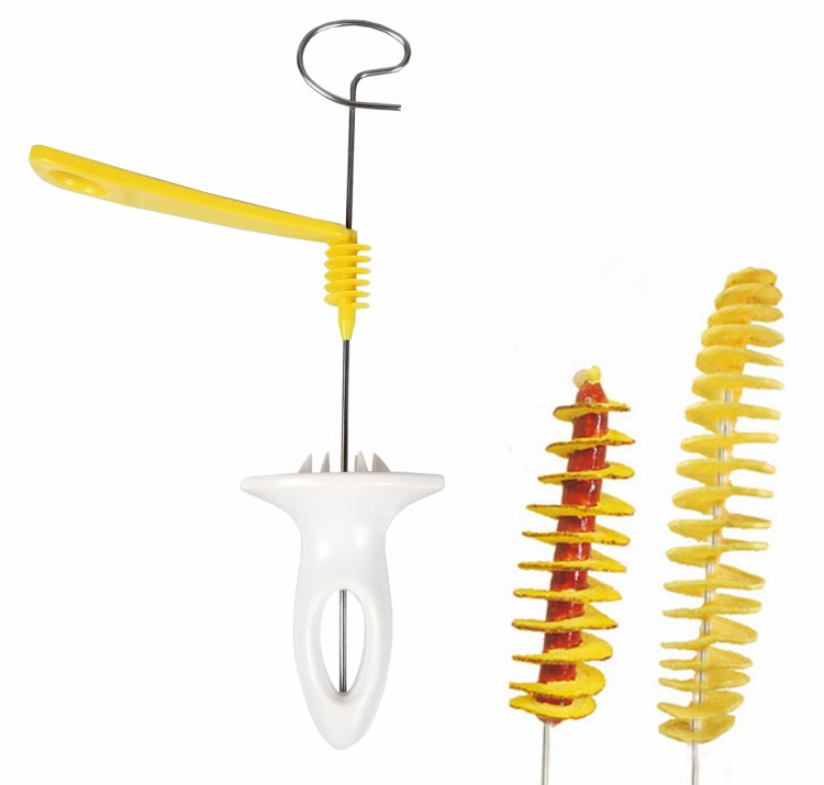 เครื่องตัดมันฝรั่งเกลียว Tornado Potato เครื่องตัดมันฝรั่งชิป เครื่องมือทำอาหาร