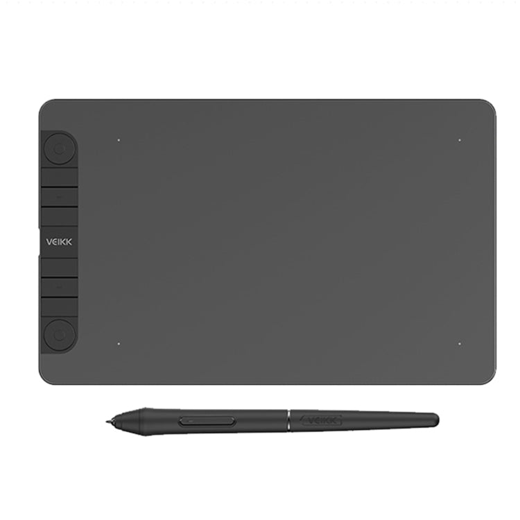 VEIKK VK1060PRO แท็บเล็ตดิจิทัล กระดานวาดภาพมือวาด กระดานวาดภาพอิเล็กทรอนิกส์ เชื่อมต่อกับโทรศัพท์มือถือได้ VK1060PRO