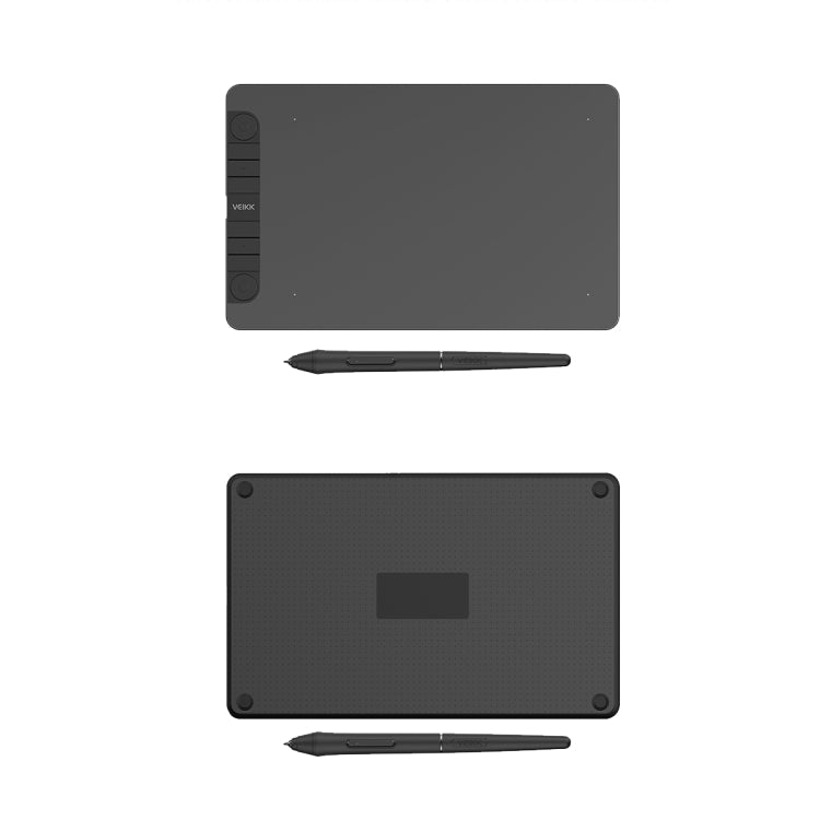 VEIKK VK1060PRO แท็บเล็ตดิจิทัล กระดานวาดภาพมือวาด กระดานวาดภาพอิเล็กทรอนิกส์ เชื่อมต่อกับโทรศัพท์มือถือได้ VK1060PRO