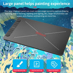 VEIKK VK1060PRO แท็บเล็ตดิจิทัล กระดานวาดภาพมือวาด กระดานวาดภาพอิเล็กทรอนิกส์ เชื่อมต่อกับโทรศัพท์มือถือได้ VK1060PRO