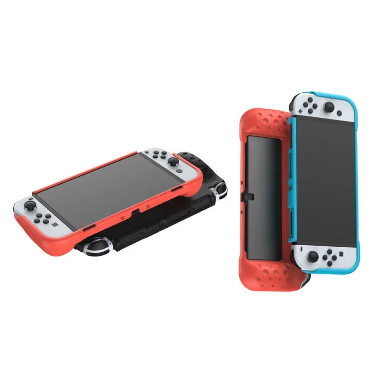 เคสป้องกันนุ่มกันลื่นกันตก DOBE TNS-1142 สำหรับ Nintendo Switch OLED, TNS-1142