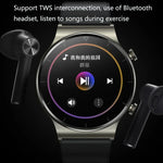 หูฟังบลูทูธ TWS UM91 นาฬิกาอัจฉริยะ MP3 เพลง กีฬา ธุรกิจ รองรับโทรศัพท์บลูทูธ