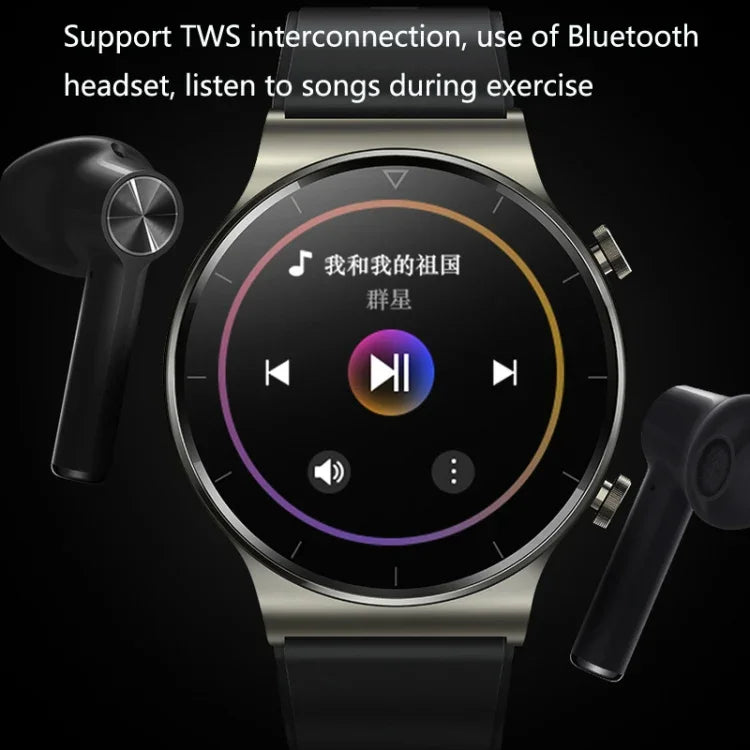 หูฟังบลูทูธ TWS UM91 นาฬิกาอัจฉริยะ MP3 เพลง กีฬา ธุรกิจ รองรับโทรศัพท์บลูทูธ