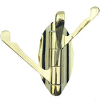 8231 180 Degree Movable Coat Hook Bathroom Hook, Color:, Chrome, Silk Nickel, Gold, Green Bronze, Black Bronze