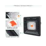 Ultra-Thin LED Plant Light, Full Spectrum COB Growth Light, Vegetable, Fruit & Flower Greenhouse Fill Light With Plug, 50W UK Plug, 150W UK Plug, 50W US Plug, 150W US Plug, 50W EU Plug, 150W EU Plug, 50W AU Plug, 150W AU Plug
