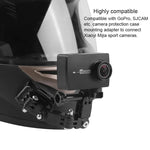 ชุดยึดแขนหลายข้อแบบติดกาวสำหรับหมวกกันน็อคจักรยาน 2 ชุด สำหรับ DJI Osmo Action, GoPro HERO9 Black / HERO8 Black /7 /6 /5 /5 Session /4 Session /4 /3+ /3 /2 /1, Xiaoyi และกล้องแอคชั่นอื่นๆ, ชุดหมวกกันน็อคจักรยานสไตล์ 3, ชุดหมวกกันน็อคจักรยานสไตล์ 4