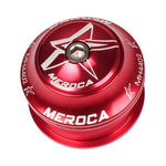 MERROCA ตลับลูกปืนชามเมาน์เทนทาวเวอร์ 44 มม. พร้อมท่อในตัว สีดำ แดง ฟ้า เขียว ม่วง ทอง