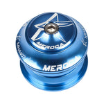 MERROCA ตลับลูกปืนชามเมาน์เทนทาวเวอร์ 44 มม. พร้อมท่อในตัว สีดำ แดง ฟ้า เขียว ม่วง ทอง