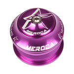 MERROCA ตลับลูกปืนชามเมาน์เทนทาวเวอร์ 44 มม. พร้อมท่อในตัว สีดำ แดง ฟ้า เขียว ม่วง ทอง