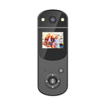 D2 กล้องวิดีโอดิจิทัลมัลติฟังก์ชัน HD 1080P กล้องกีฬา DV กล้องบันทึกภาพสดสำหรับคอมพิวเตอร์ สีแดง, เขียว, ดำ, ส้ม