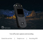 D2 กล้องวิดีโอดิจิทัลมัลติฟังก์ชัน HD 1080P กล้องกีฬา DV กล้องบันทึกภาพสดสำหรับคอมพิวเตอร์ สีแดง, เขียว, ดำ, ส้ม