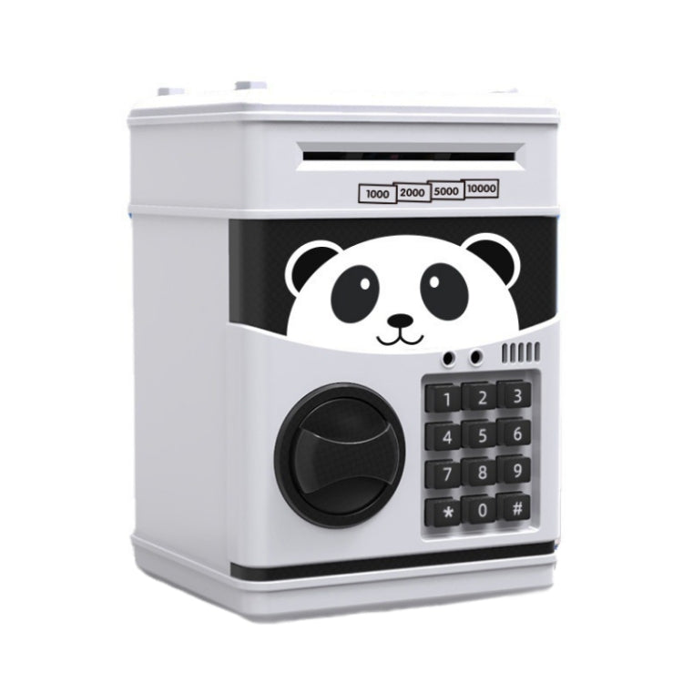 Password Safe Deposit Box Children Automatic Savings ATM Machine Toy, Black Red, White Blue, White Pink, Panda, Reddish Black, Green, Red&Black