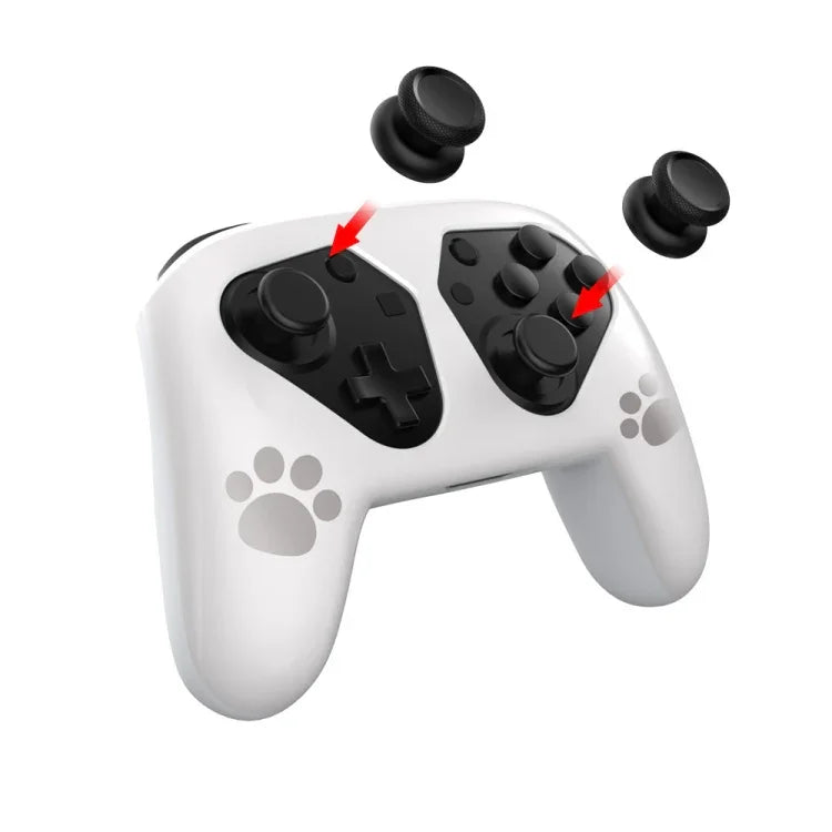 ชุดป้องกันจอยเกม DOBE TNS-1171 เคสป้องกันด้ามจับ + ฝาครอบสติ๊กสำหรับ Nintendo Switch Pro, TNS-1171