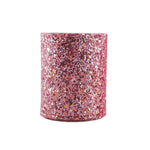 กล่องเก็บอุปกรณ์แต่งหน้า ZOREYA ถังเก็บแปรงแต่งหน้าป้องกันฝุ่น, สีชมพู, สีดำ