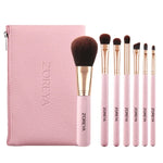 ชุดแปรงแต่งหน้า ZOREYA ZS744 7-in-1 เครื่องมือความงาม พร้อมกระเป๋า สีชมพู + กระเป๋า, สีดำ + กระเป๋า, สีชมพู + กล่องเหล็ก, สีดำ + กล่องเหล็ก