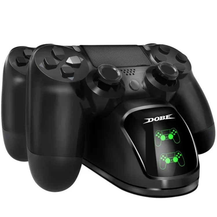 ที่ชาร์จด้ามจับคอนโทรลเลอร์ไร้สาย DOBE สำหรับ PS4, TP4-889