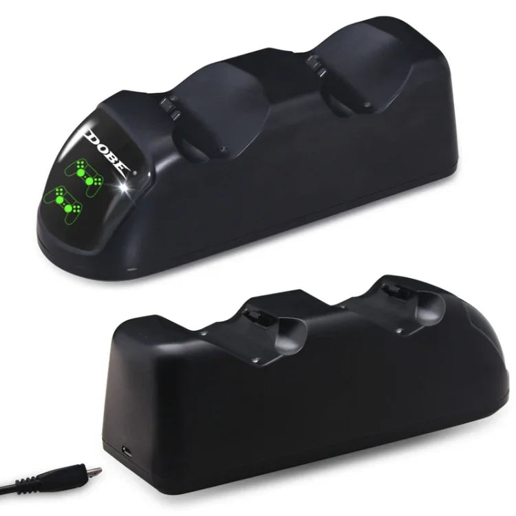 ที่ชาร์จด้ามจับคอนโทรลเลอร์ไร้สาย DOBE สำหรับ PS4, TP4-889