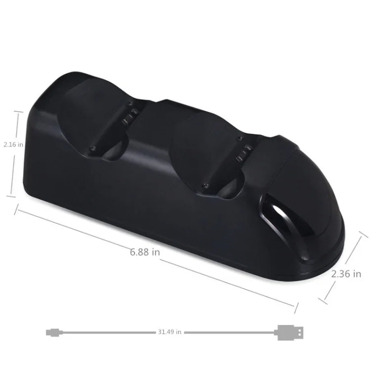 ที่ชาร์จด้ามจับคอนโทรลเลอร์ไร้สาย DOBE สำหรับ PS4, TP4-889