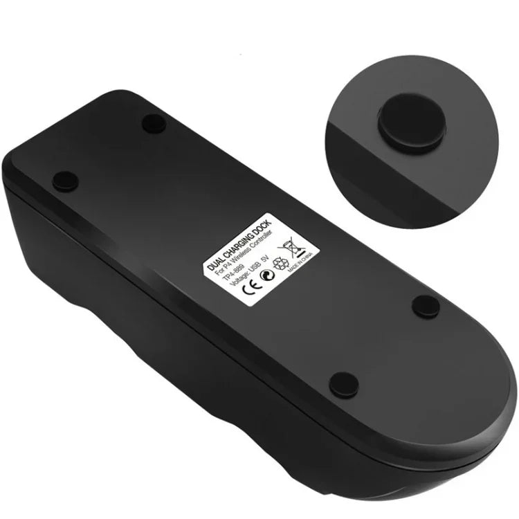 ที่ชาร์จด้ามจับคอนโทรลเลอร์ไร้สาย DOBE สำหรับ PS4, TP4-889