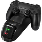 ที่ชาร์จด้ามจับคอนโทรลเลอร์ไร้สาย DOBE สำหรับ PS4, TP4-889