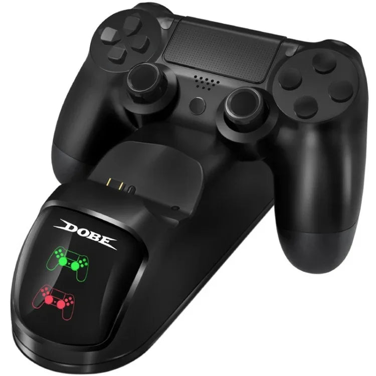ที่ชาร์จด้ามจับคอนโทรลเลอร์ไร้สาย DOBE สำหรับ PS4, TP4-889