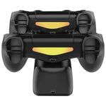 ที่ชาร์จด้ามจับคอนโทรลเลอร์ไร้สาย DOBE สำหรับ PS4, TP4-889