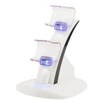 แท่นชาร์จและที่จับคอนโทรลเลอร์ LED Micro Dual IPPLAY พร้อมพอร์ต Micro USB ชาร์จเร็ว สำหรับคอนโทรลเลอร์ PS4, สำหรับคอนโทรลเลอร์ Xbox One