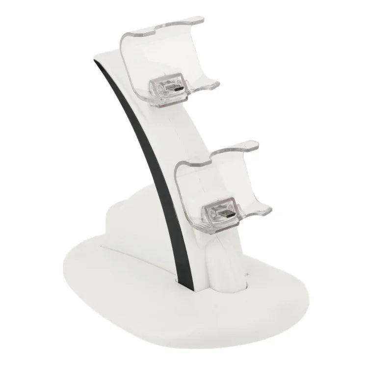 แท่นชาร์จและที่จับคอนโทรลเลอร์ LED Micro Dual IPPLAY พร้อมพอร์ต Micro USB ชาร์จเร็ว สำหรับคอนโทรลเลอร์ PS4, สำหรับคอนโทรลเลอร์ Xbox One