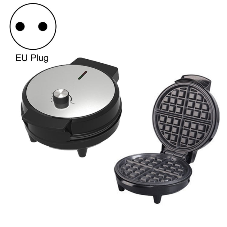 เครื่องทำวาฟเฟิล 1000W เครื่องทำขนมปังอาหารเช้า เครื่องทำแซนด์วิช ปรับอุณหภูมิได้ กระทะไฟฟ้า 1000W (ปลั๊ก EU), 1000W (ปลั๊ก UK), 1000W (ปลั๊ก AU)