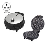 เครื่องทำวาฟเฟิล 1000W เครื่องทำขนมปังอาหารเช้า เครื่องทำแซนด์วิช ปรับอุณหภูมิได้ กระทะไฟฟ้า 1000W (ปลั๊ก EU), 1000W (ปลั๊ก UK), 1000W (ปลั๊ก AU)
