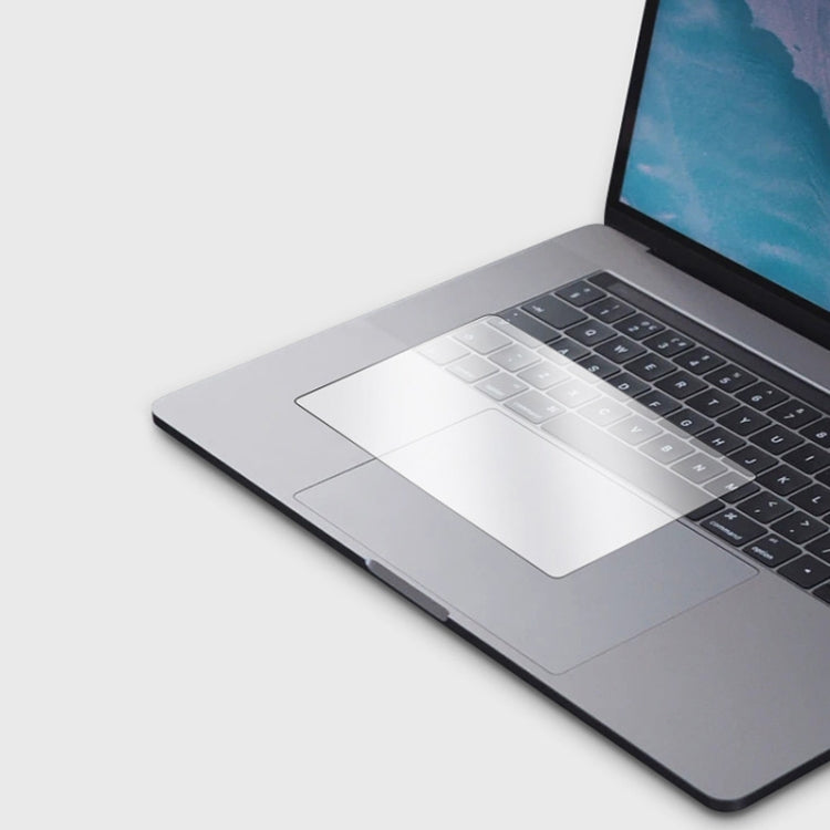 ฟิล์มกันฝุ่นแผงทัชแพดแบบโปร่งแสงด้าน สำหรับ MacBook, สำหรับ MacBook Air 13.3 นิ้ว A2337, สำหรับ MacBook Air 13.3 นิ้ว A1932 2019, สำหรับ MacBook Air 13.3 นิ้ว A1369 / A1466, สำหรับ MacBook Pro 15.4 นิ้ว A1707 / A1990