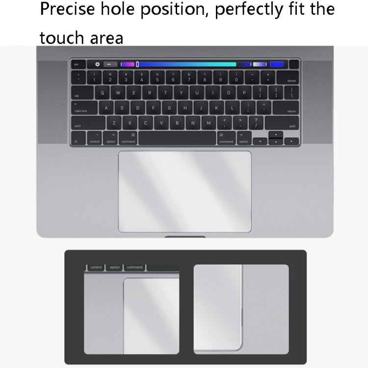 ฟิล์มกันฝุ่นแผงทัชแพดแบบโปร่งแสงด้าน สำหรับ MacBook, สำหรับ MacBook Air 13.3 นิ้ว A2337, สำหรับ MacBook Air 13.3 นิ้ว A1932 2019, สำหรับ MacBook Air 13.3 นิ้ว A1369 / A1466, สำหรับ MacBook Pro 15.4 นิ้ว A1707 / A1990